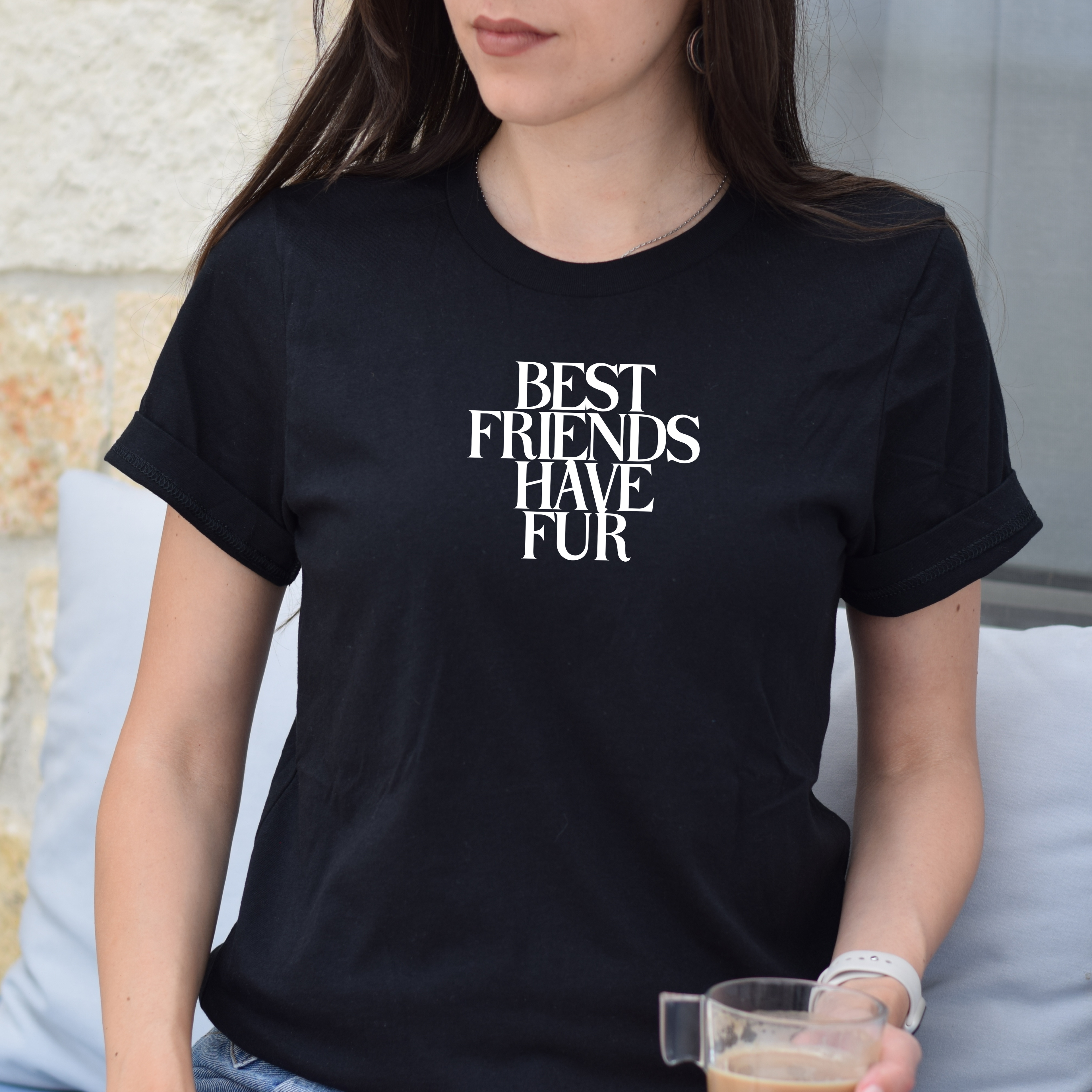 Best Friends Have Fur - Classic Garment-Dyed T-Shirt