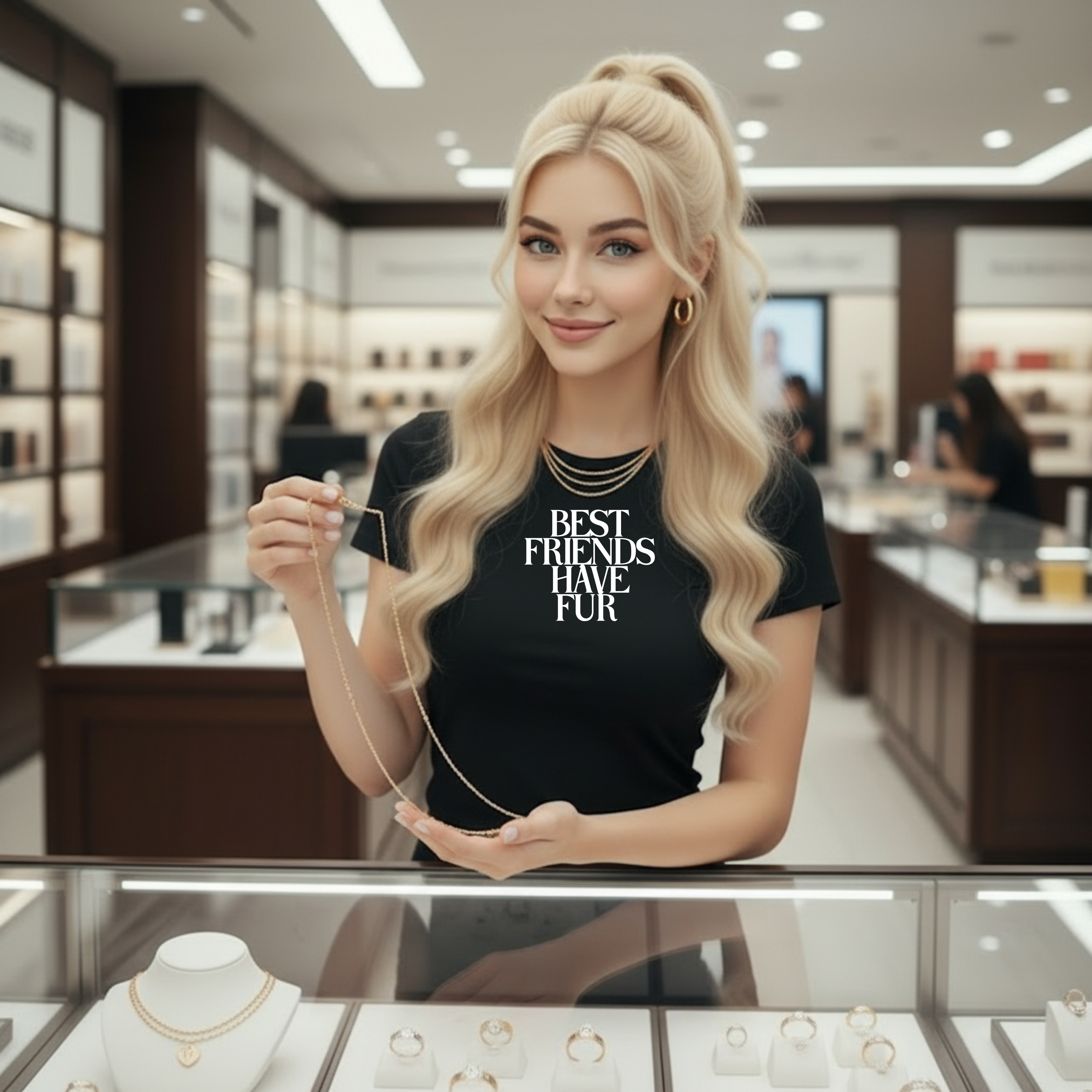 Best Friends Have Fur - Classic Garment-Dyed T-Shirt